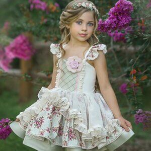 Dollcake In The Lime Light Dress New, 3T